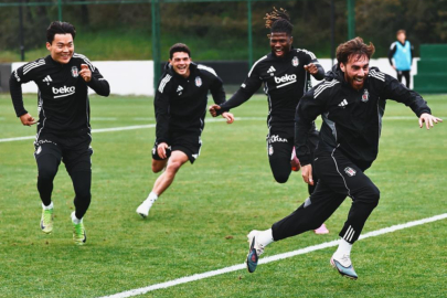 Beşiktaş, Konyaspor maçı hazırlıklarını sürdürdü
