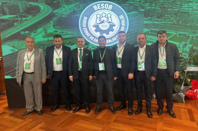 BESOB’da Fahrettin Bilgit Güven tazeledi