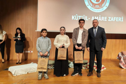 Kut'ül Amare'nin 100'üncü yılı kutlandı