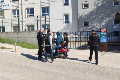 Orhangazi'de okul çevrelerine sıkı denetim