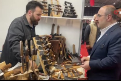 Varank: "Bursa bıçakçılığını dünya markası yapacağız"