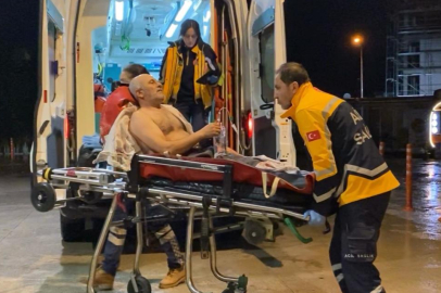 Bursa'da  yaptığı işin parasını istedi, darp edildi