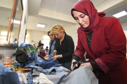 Osmangazi’de kadın emeği sıfır atıkla buluştu