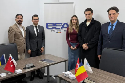 ESA Lojistik Avrupa’ya Romanya’dan açıldı