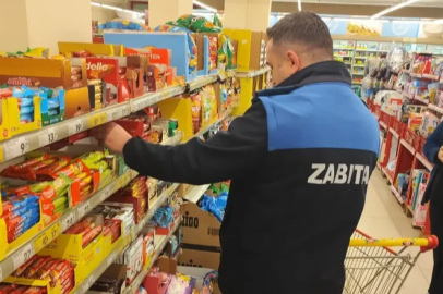 İnegöl'de bakkal ve marketlere denetim