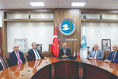 Marmarabirlik’te yeni dönem, yönetim kadrosu netleşti