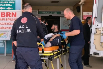 Bursa'da fırlayan spiral taşı faciaya yol açtı