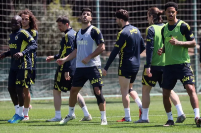Fenerbahçe, Konyaspor maçı hazırlıklarını sürdürdü