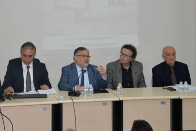 Fethi Gemuhluoğlu BUÜ’de anıldı