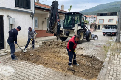 Gemlik Belediyesi Acil Müdahale Ekibi sahada