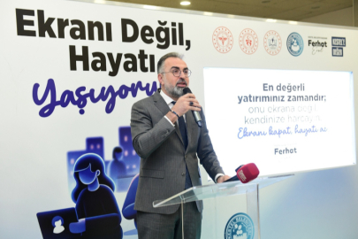 Kestel’de ekran bağımlılığına karşı sanat aşısı