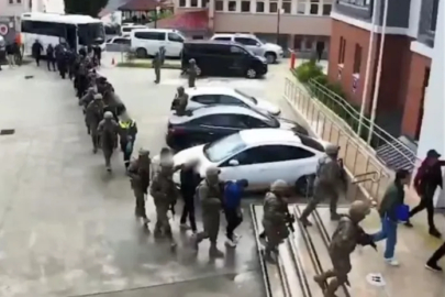 22 ilde organize suç örgütlerine operasyon: 32 gözaltı