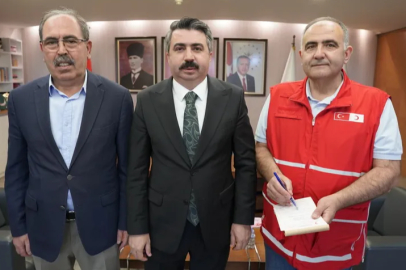 Başkan Yılmaz’dan anlamlı bağış