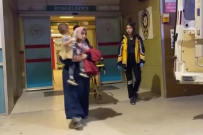 Bursa'da ranzadan düşen çocuk ağır yaralandı