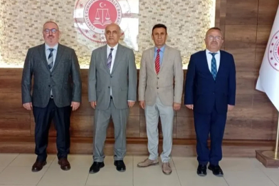 Gemlik Kaymakamı'ndan Açık Ceza İnfaz Kurumu'na ziyaret
