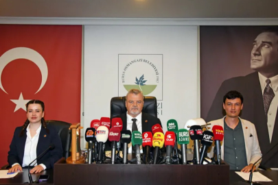 Osmangazi Meclisi toplandı: Bursaspor’a destek, esnafa güvence...
