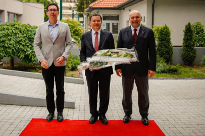 Başkan Aydın’dan Saraybosna’da anlamlı temas