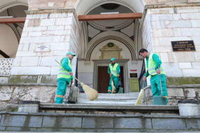 Osmangazi’den tarihi ve turistik bölgelere özel hizmet