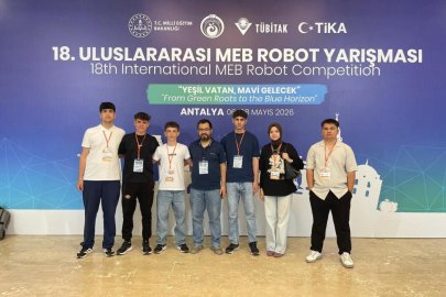 Yıldırım Ticaret MTAL'den Uluslararası MEB Robot Yarışması'nda büyük başarı