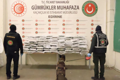 659 kilogram uyuşturucu madde ele geçirildi