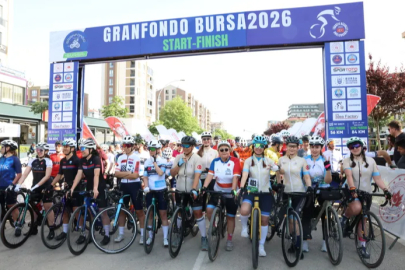 Bursa’da pedallar ‘Daha Fazla Kadın Yarışmacı’ için döndü