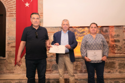 Osmangazi’de sertifika heyecanı