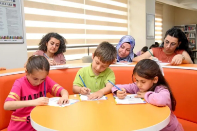 Anneler ile çocukların sevgisi Osmangazi’de taçlandı