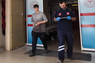 Bursa'da 16 yaşındaki gencin parmağı koptu