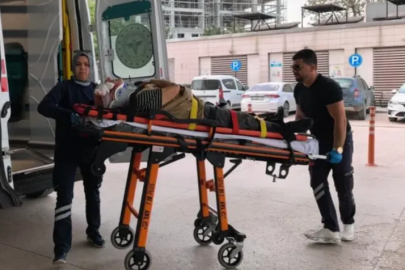 Bursa'da korkutan kaza: 1 yaralı