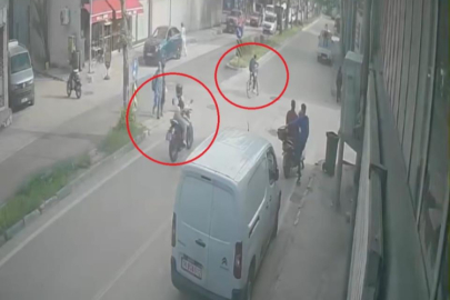 Bursa'da kararsızlık kaza getirdi