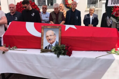 Bursa'da vefat eden okul müdürü gözyaşlarıyla uğurlandı