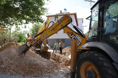 Büyükşehir'le Nilüfer’in altyapısı yenileniyor