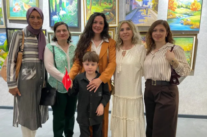 Yağız Efe'nin yararına “Gelecek Nesil İçin Sanat” sergisi