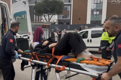 Bursa'da alt geçidi kullanmadı, otomobil çarptı