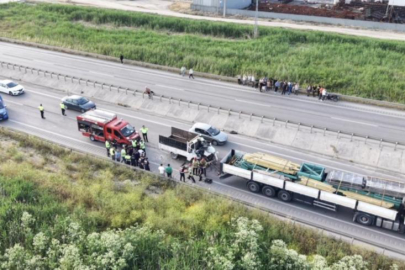 Bursa'da feci kaza: 1 ölü