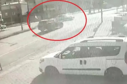 Bursa'da kırmızı ışığı beklemek istemedi, kaza yaptı