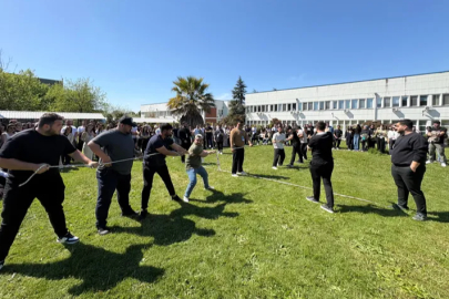 BUÜ'lü öğrenciler doyasıya eğlendi