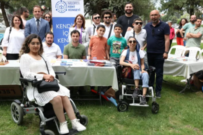 Nilüfer’de engeller sevgi ile aşılıyor