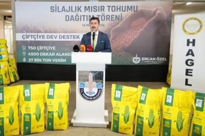 Yenişehir'de üreticiye dev destek