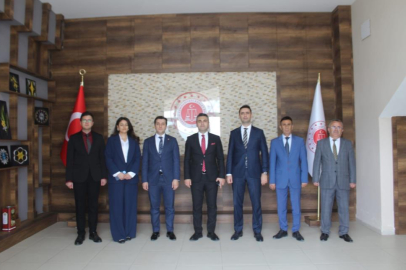 Adalet Bakanlığı heyetinden Gemlik Ceza İnfaz Kurumu’na ziyaret
