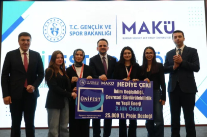 BTÜ’nün projeleri ÜNİFEST’ten ödülle döndü