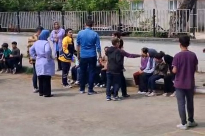Bursa'da 28 öğrenci hastaneye kaldırıldı