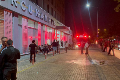 Bursa'da sporcu kamp merkezinde çıkan yangın söndürüldü