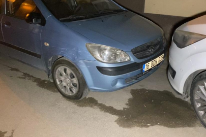 İnegöl’de direksiyon başında fenalaşan sürücü zincirleme kazaya neden oldu