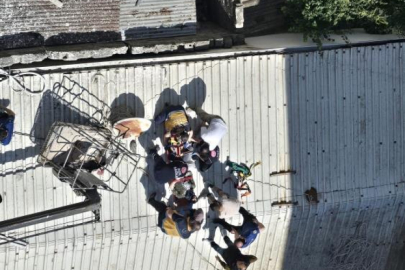 Mudanya’da dehşet anları: 2 yaralı