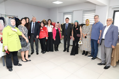 Osmangazi’de bir yıllık emek sergiye taşındı