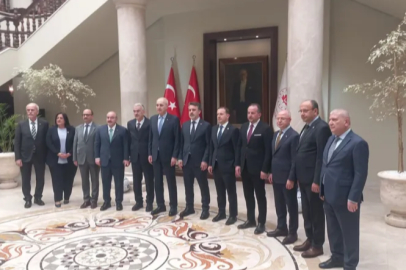 TBMM Başkanı Numan Kurtulmuş Bursa Valiliğini ziyaret etti