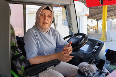 Bursa'da kadın şoförden hayat kurtaran hamle