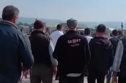 Bursa’da kurban pazarı karıştı: Jandarma müdahale etti