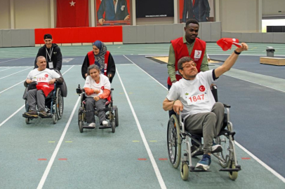 Osmangazi Belediyesi’nden engelsiz spor şöleni